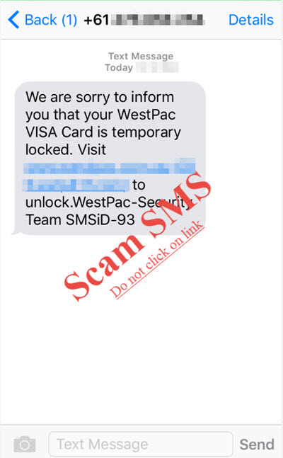 Latest Scams Westpac 