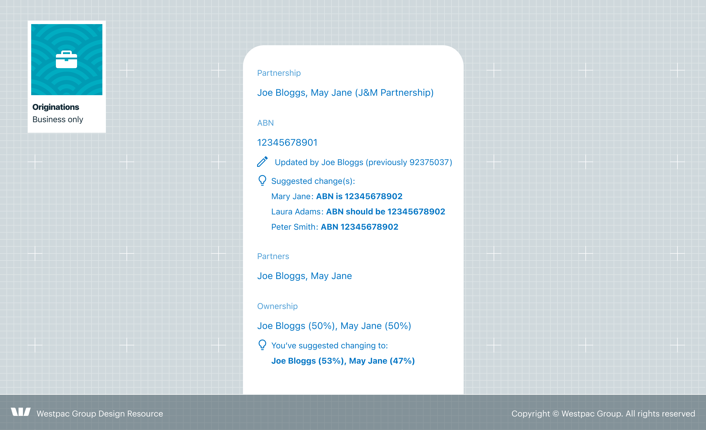 Stylised illustration of the upload indicator pattern.