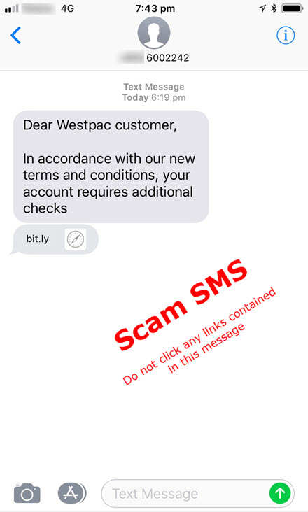 Archive Sms Scam Alerts Westpac 