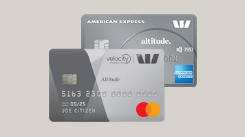 Velocity Frequent Flyer credit cards | Westpac