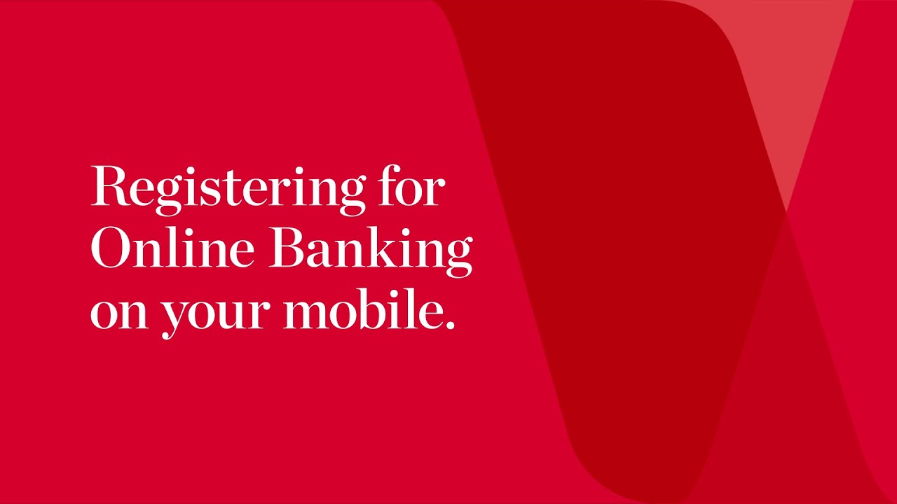 Register For Westpac Live Online And Mobile Banking | Westpac