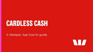 Cardless Cash