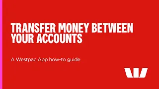 Transfer money between accounts